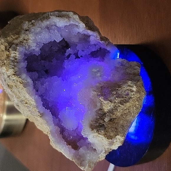 Natural Raw Quartz Geode - NWOT - Picture 12 of 16